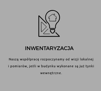 INWENTARYZACJA - Projektowanie Wnętrz Warszawa