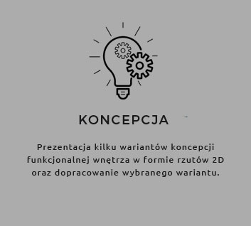 KONCEPCJA - Projektowanie Wnętrz Warszawa