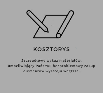KOSZTORYS - Projekt Wnętrz