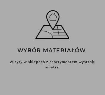 WYBÓR MATERIAŁÓW - Aranżacje Wnętrz Warszawa